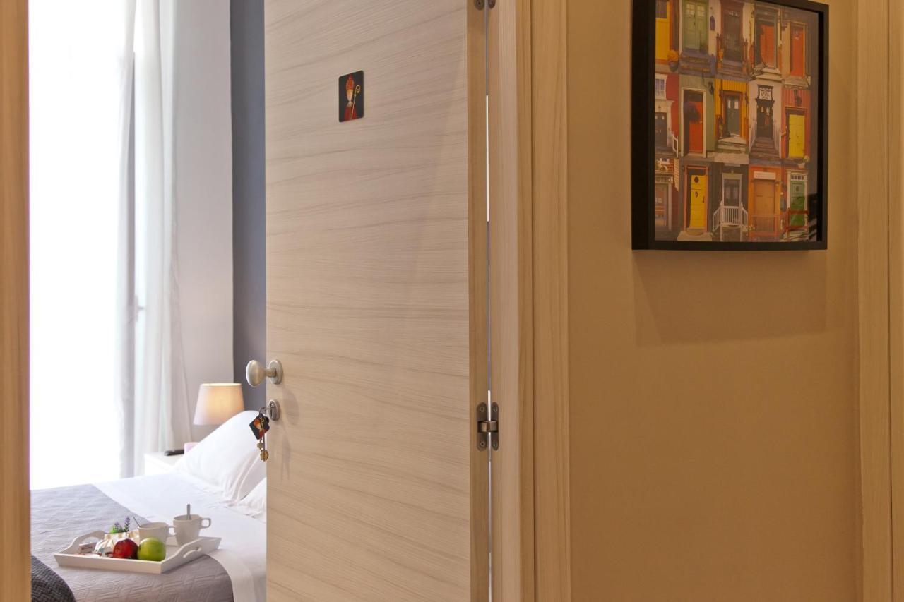 Le Corti Di Napoli Apartments エクステリア 写真